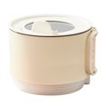 thumbnail image 4 of Mini cocina eléctrica, olla caliente portátil, calor rápido, fácil operación, olla eléctrica para fideos, sopa, carne, Camping, enchufe europeo, 220V, blanco, 4 of 10