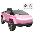thumbnail image 1 of Montable Eléctrico Orbic Toys Cybertruck Br2102b Batería 12v Rosa, 1 of 7