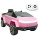 thumbnail image 1 of Montable Eléctrico Orbic Toys Cybertruck Br2102b Batería 12v Rosa, 1 of 7