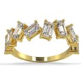 thumbnail image 4 of Pompeii 2 1/2Ct Emerald Cut Moissanite Wedding Ring in 10k White, Yellow, or Rose Gold (,), 4 of 6