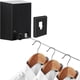 thumbnail image 1 of Retractable Clothesline - Invisible Wall Mount - Large Load Capacity - with Adjustable Stainless Steel Cord (Black), 1 of 5