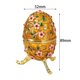 thumbnail image 5 of Caja de la baratija de la joyería,Soporte de caja de baratija de huevo de Pascua decoración de escritorio,Joyero de aleación de recuerdo Adorno único,Contenedor de caja de almacenamiento de Yinane Caja de la baratija de la joyería, 5 of 8