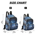 thumbnail image 2 of FORMRS Mini Backpack Purse for Women Travel Daypack Casual Shoulder Bag, Window Space, 2 of 7