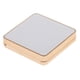 thumbnail image 2 of 2pcs Caja Cuadrada Vacía de Belleza Portable de Maquillaje Polvo Corrector Contenedor Air Cushion Esponja Puff con Espejo Base Rellenable BB Crema, 2 of 9