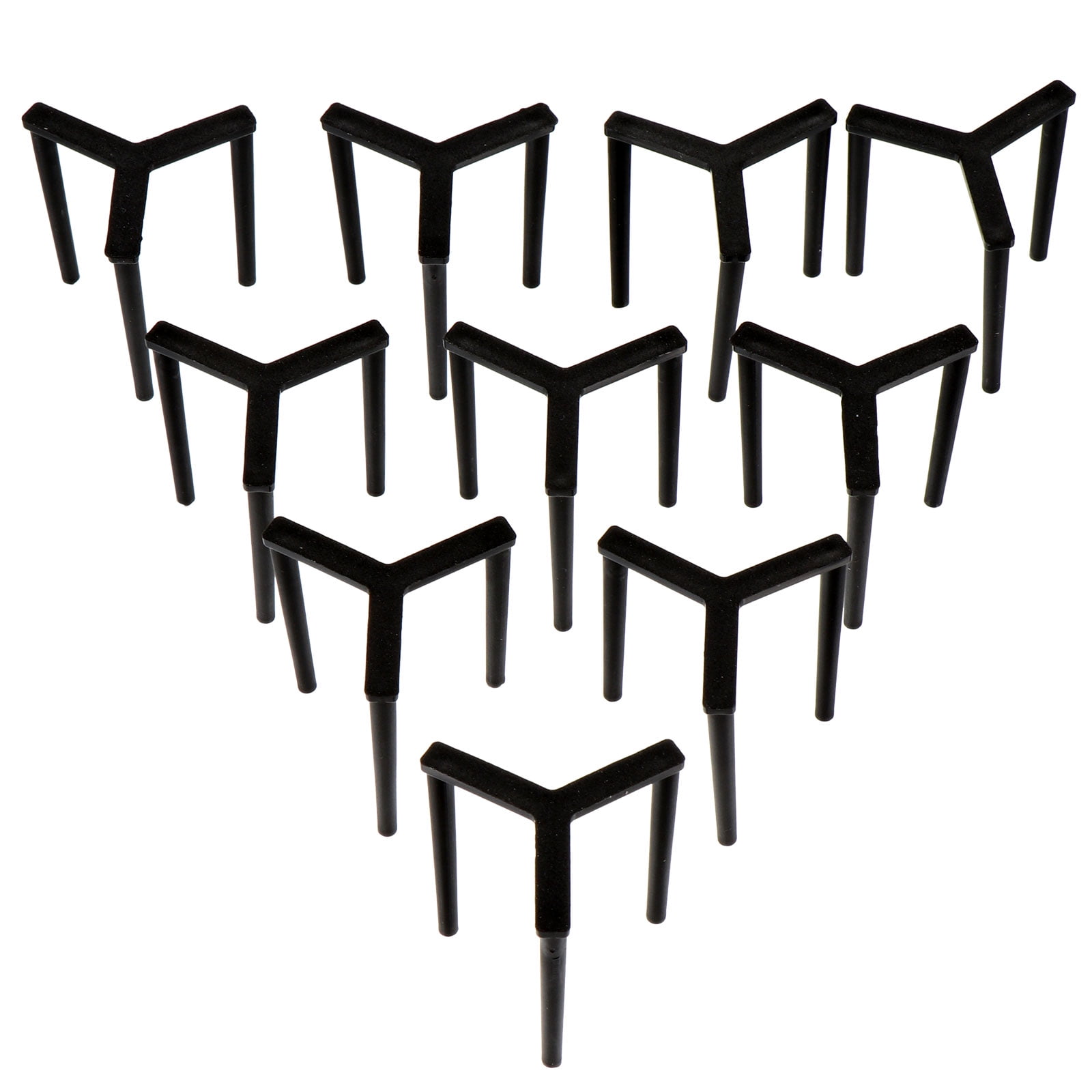 Etereauty Pizza Saver Stand Tripod Container Stacker Box Stands 12 Rack Slice Tablesstack