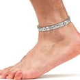 thumbnail image 3 of Magnetia Stainless steel Ankle Bracelets for Women, Feet Chains for Mothers, 3 of 5