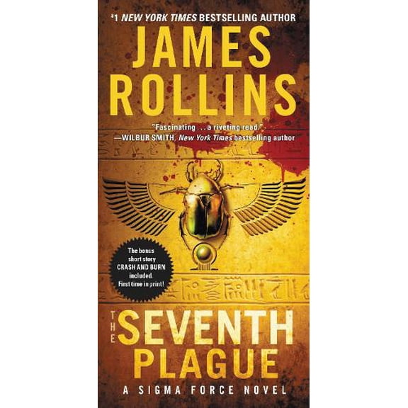 Pre-Owned The Seventh Plague (Mass Market Paperback) 0062381695 9780062381699