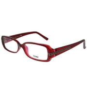 Fendi  FE 932 602 53mm Womens  Rectangle Reading Glasses Polycarbonate Lens