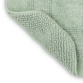 thumbnail image 4 of Mohawk Cotton Bath Mat Soft Absorbent Quick Dry Machine Washable Bathroom Mat, Seaglass, 24" x 60", 4 of 7