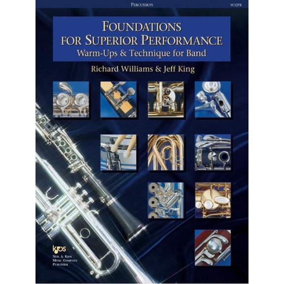 Pre-Owned Foundations for Superior Performance: Warm-ups and Technique for Band (Staple Bound) 0849770157 9780849770159