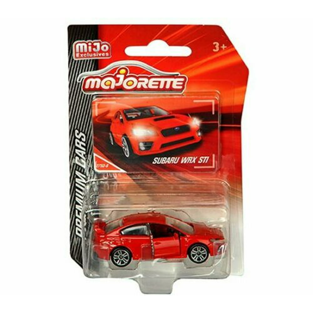 majorette subaru wrx