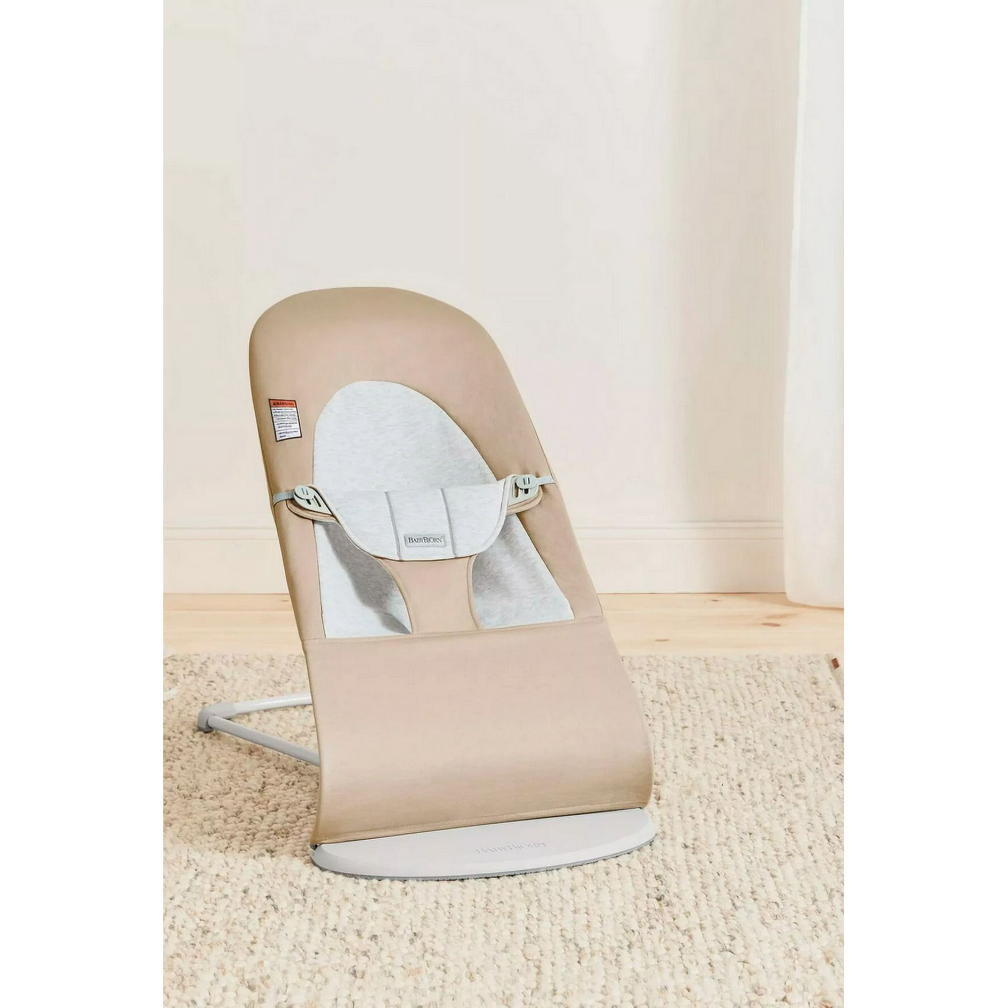 Babybjorn bouncer beige 2025