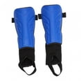 thumbnail image 4 of 2x espinilleras de fútbol, accesorios, equipo de fútbol para mujeres, hombres y adultos Azul, 4 of 8