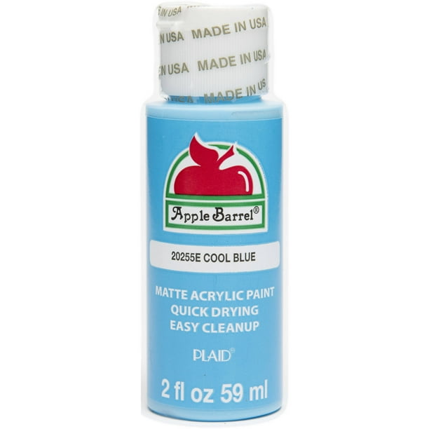 Apple Barrel Colors Cool Blue Paint, 2 Fl. Oz.