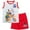 Gray/red, variant on SPACE JAM Looney Tunes Toddler Boys Athletic T-Shirt Shorts Toddler to Big Kid