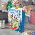 thumbnail image 5 of 12 Pack 3rd Birthday Boy Dinosaur Theme Gift Bags, Medium Paper Party Bags with Handles for Celebrations, 5 of 6