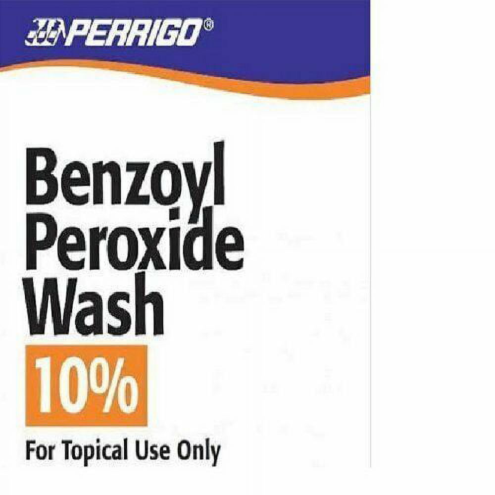 Perrigo Benzoyl Peroxide 10% Acne Treatment Medication Face Wash, 5 oz - image 2 of 5