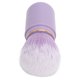 thumbnail image 4 of Cepillo para polvo de uñas en forma de cápsula, portátil, retráctil, de fibra artificial, para rubor, morado, 4 of 14