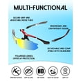 thumbnail image 2 of Gafas de Sol para Ciclismo Hurdilen Polarizadas UV400 con 5 Lentes Intercambiables Unisex, 2 of 7