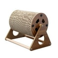 thumbnail image 3 of Cat Scratcher Cardboard Cat Toy Indoor Cats Grind Claw Exercise Corrugated Paper, 3 of 8