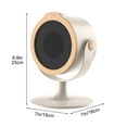 thumbnail image 4 of Fmbmuo Space Heater: 2025 Portable Desktop Heater with Fast Heating and High Efficiency for Home, Office and Dorm Use, Energy Saving Electric Heater, 4 of 9