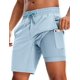 thumbnail image 1 of Shorts CRZ YOGA para Hombre 2 en 1 para Correr 23 cm Secado Rápido con Forro, 1 of 5