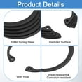 thumbnail image 3 of 20 Pack 1-25/32"(45mm) Retaining Ring Circlip, Snap Rings C-Clips, Black, 3 of 6