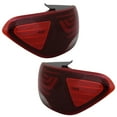thumbnail image 3 of New Pair Of Outer Tail Lights Compatible With Kia Sorento EX L LX S Sport Utility 4-Door 2.4L 3.3L 2019 2020 By KI2805154 92402 C6500 762405-40120-1 KI2804154 92401 C6500 762405-40121-8, 3 of 6