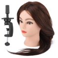 thumbnail image 3 of 80% Coiffure Humaine Formation Mannequin Tête de Coupe avec Coiffeur Coiffeur, 3 of 8