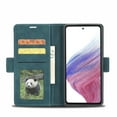 thumbnail image 2 of Nalacover Wallet Case for Samsung Galaxy A53 5G, Card Slots Holder Luxury Premium PU Leather Flip Folio Phone Cover with Kickstand Magnetic Clasp Soft Silicone Shockproof Anti-Scratches Case,Green, 2 of 6
