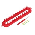 thumbnail image 4 of Guardoinrt Knitting for Loom Set Portable Stitch Knit (Random Color),2 for Sewing Accessories Socks Beginner Length 26cm, 4 of 6