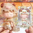 thumbnail image 1 of Caja misteriosa con forma de poema de la naturaleza de Mimi, caja sorpresa, figura de acción de estilo chino, bolsa de adivinación, figura de anime, decoración de escritorio, juguetes, regalo, 1 of 5
