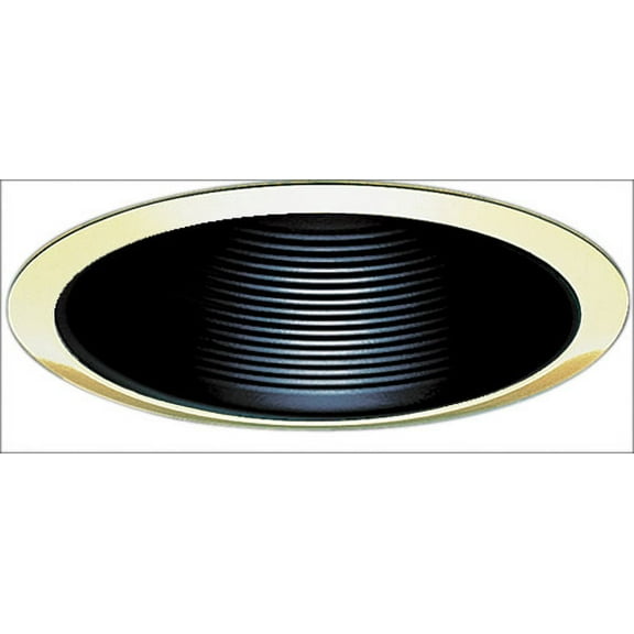Elco Elm530 5" Stepped Baffle Trim - Gold