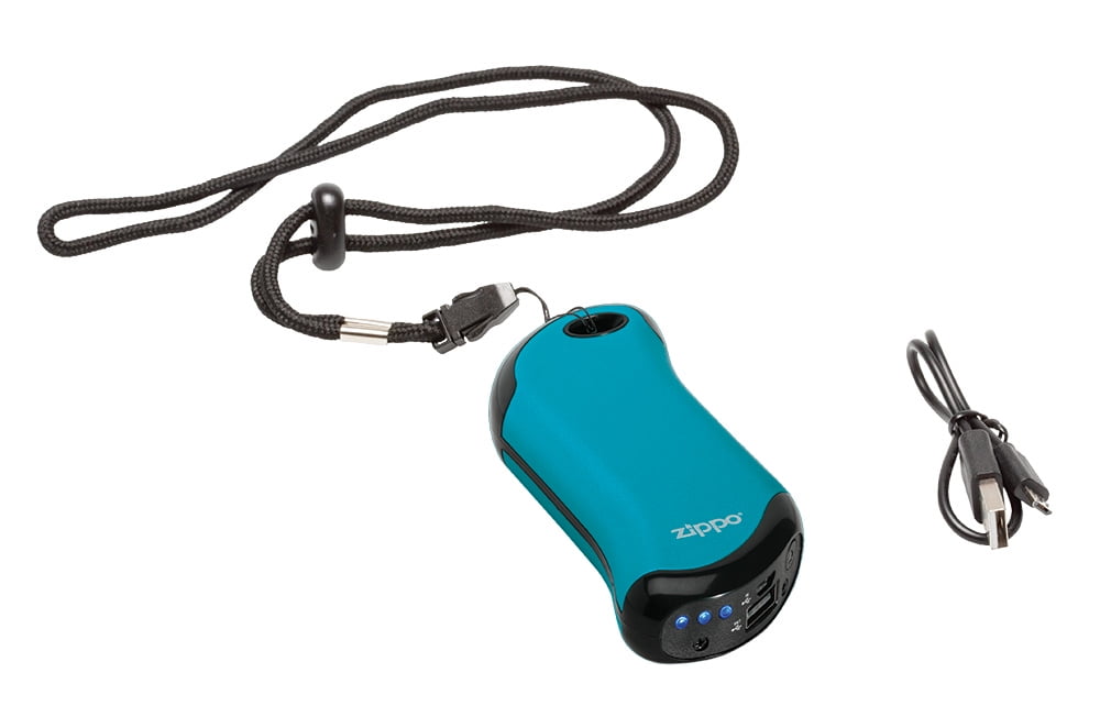 Zippo Blue Heatbank 9s Rechargeable Hand Warmer