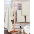 thumbnail image 2 of Cream Solid Color Kitchen Dish Towels for Drying Dishes Set of 4, Aesthetics Contemporary Luxury Waffle Weave Microfiber Hand Tea Bathroom Towels Quick Dry & Absorbent Towel 15.7x23.6, 2 of 7