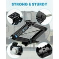 thumbnail image 2 of Kohree 24 in Camper RV Trailer Stabilizer Leveling Scissor Jacks with Handle and Drill Socket, 6500 lbs, Set of 2, 2 of 7