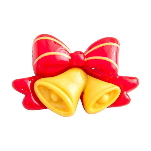 Leodye 3D Santa Christmas Refrigerator Magnets - DIY Decorative Stickers