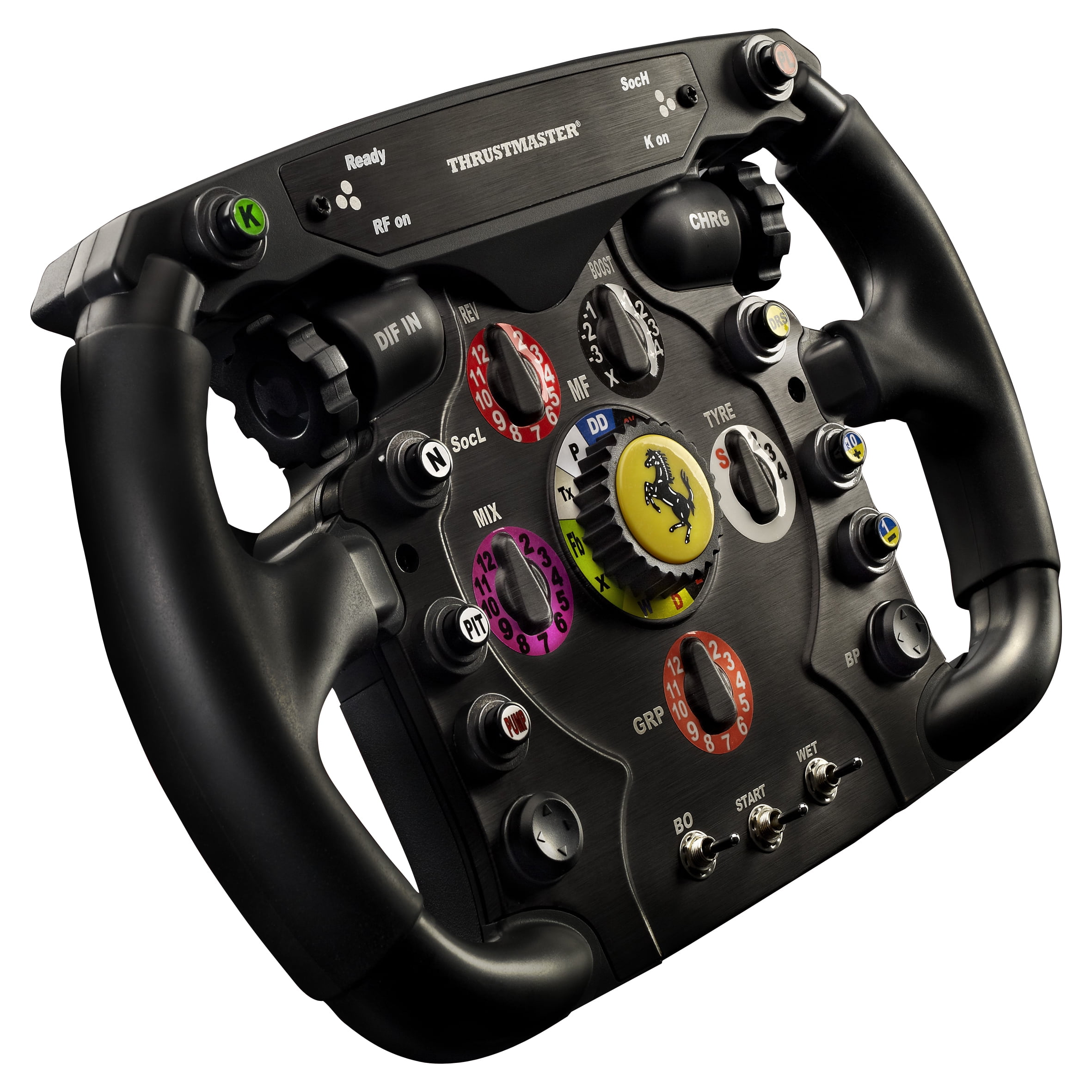 Thrustmaster Ferrari F1 Wheel Add-on, PlayStation 3, PlayStation 4, Xbox One, PC