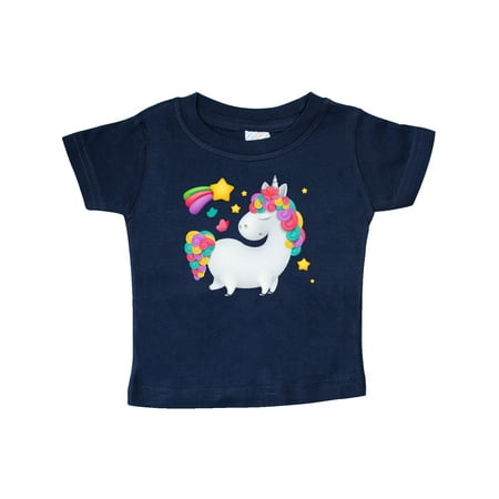 

Inktastic Cute Unicorn Gift Baby Boy or Baby Girl T-Shirt