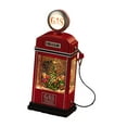 thumbnail image 2 of MERIGLARE Christmas Music Snow Globe Lantern Music Box for Christmas Christmas Snow Globe Lantern Statue, for Christmas Desktop Bedroom Christmas tree, 2 of 9