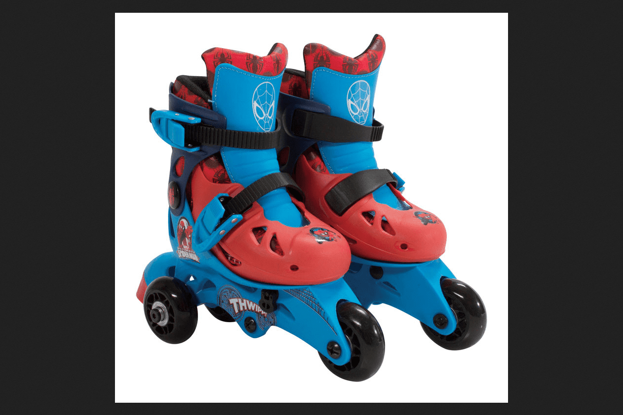 SpiderMan Roller Skates