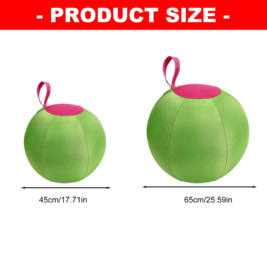 AOOOWER Dog Herding Ball for Shepherds, Corgis, Collies Interactive Bouncy Toy