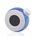 thumbnail image 3 of LEEYNEERWater Energy Clock LED Display Clock Water Jar Clock No Battery Include(Blue), 3 of 5