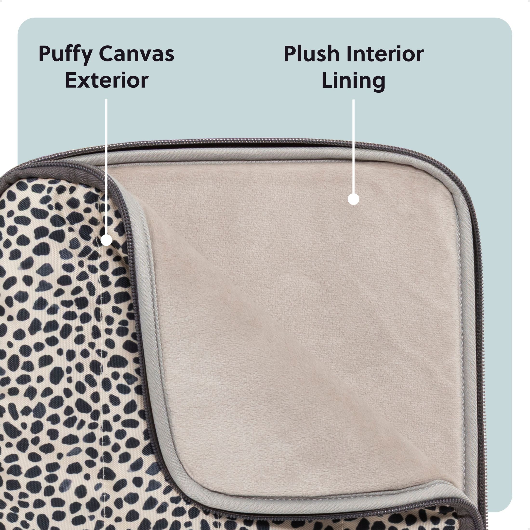U Brands Puffer Laptop Sleeve 13 Inch Speckled photo 3