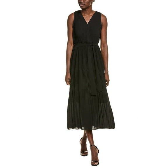 T Tahari womens  Maxi Dress, XL, Black