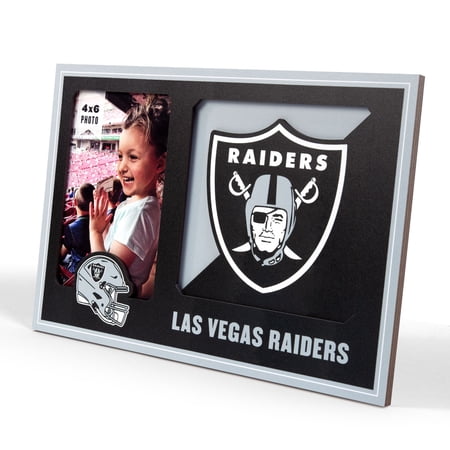 Las Vegas Raiders 3D Logo Picture Frame