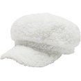 thumbnail image 4 of CoCopeaunts Newsboy Cap Thick Warm Winter Hat Outdoor Cabbie Hat Octagonal Beret Cap Lady Vintage Artist Painter Beret Hat, 4 of 7