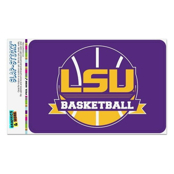 LSU Basketball Home Business Office Sign
