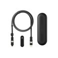 thumbnail image 1 of Rolling Square Incharge Xl Cable De Carga Múltiple 6 En 1 Con Alimentación De Carga Ultrarrápida De 100 W Cable Usb Y Usb-C Portátil 6,5 Pies/2 M Negro Urbano, 1 of 5