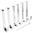 thumbnail image 4 of FRCOLOR Wallboard Siding Hooks Steel 14.00X4.00X1.00CM Silver, 4 of 7